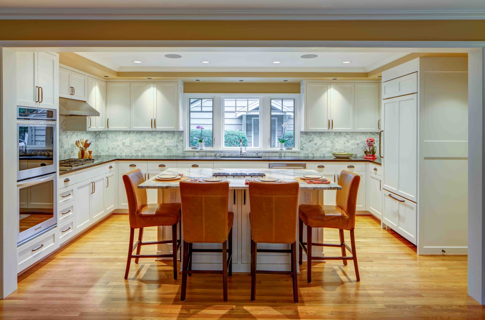 Custom kitchens